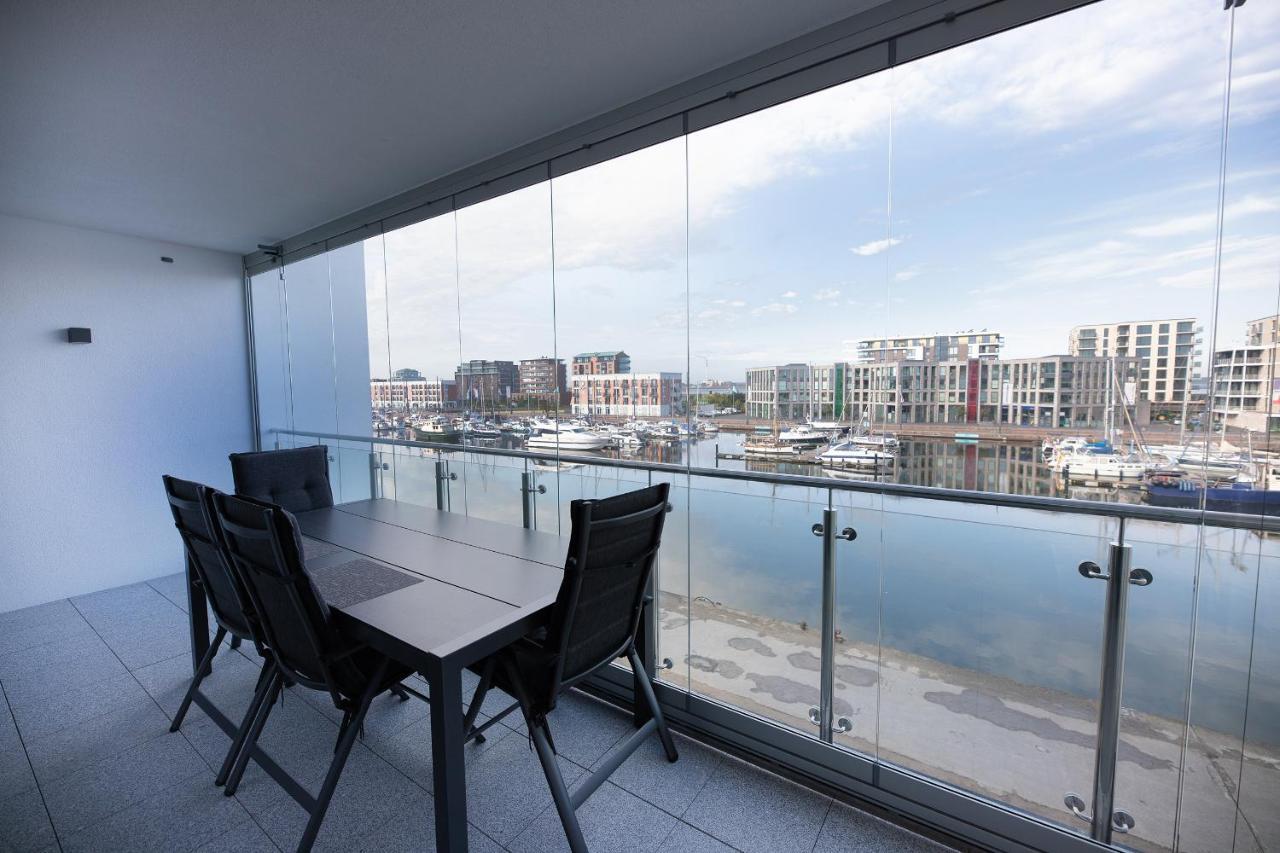 Attraktive Apartments Im "Port Marina" Bremerhaven Ngoại thất bức ảnh