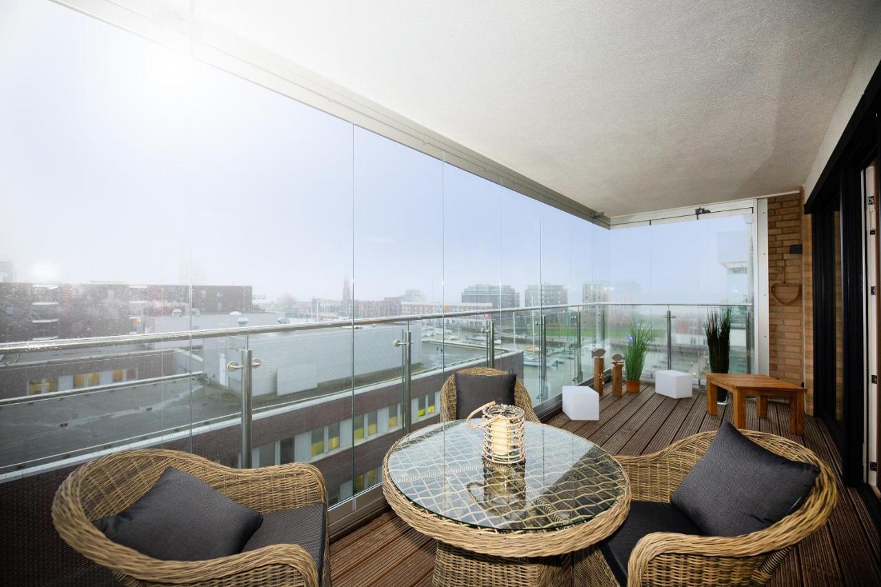 Attraktive Apartments Im "Port Marina" Bremerhaven Ngoại thất bức ảnh